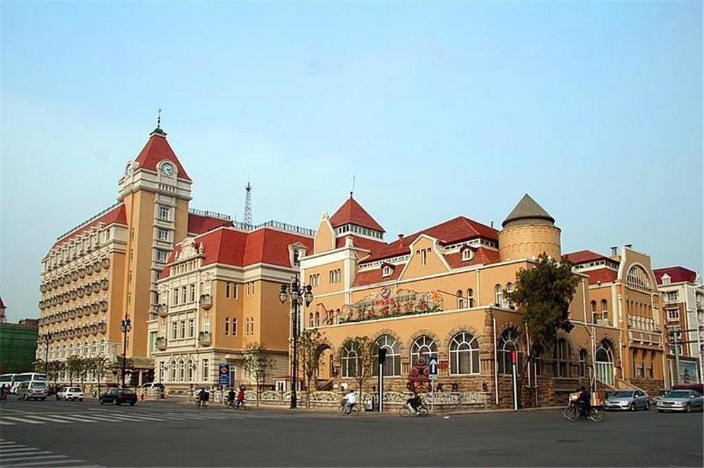 Tianjin Zhengxie Club Hotel Eksteriør billede