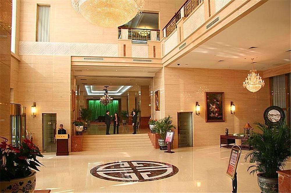 Tianjin Zhengxie Club Hotel Eksteriør billede