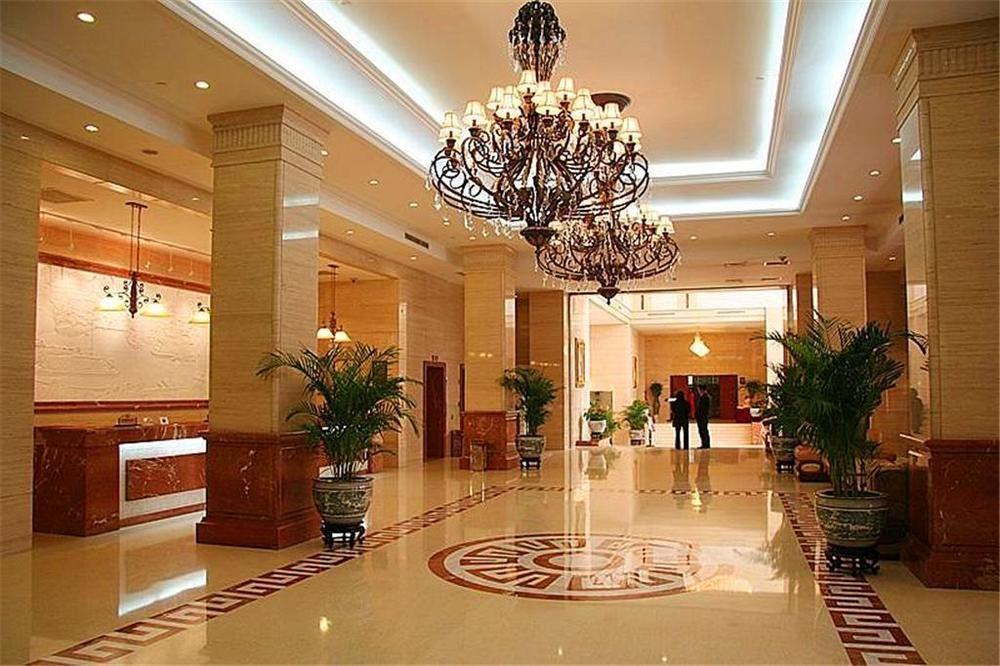 Tianjin Zhengxie Club Hotel Eksteriør billede