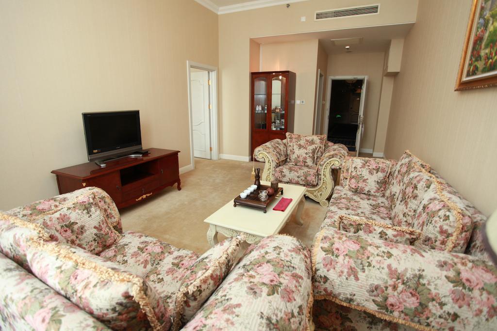 Tianjin Zhengxie Club Hotel Eksteriør billede