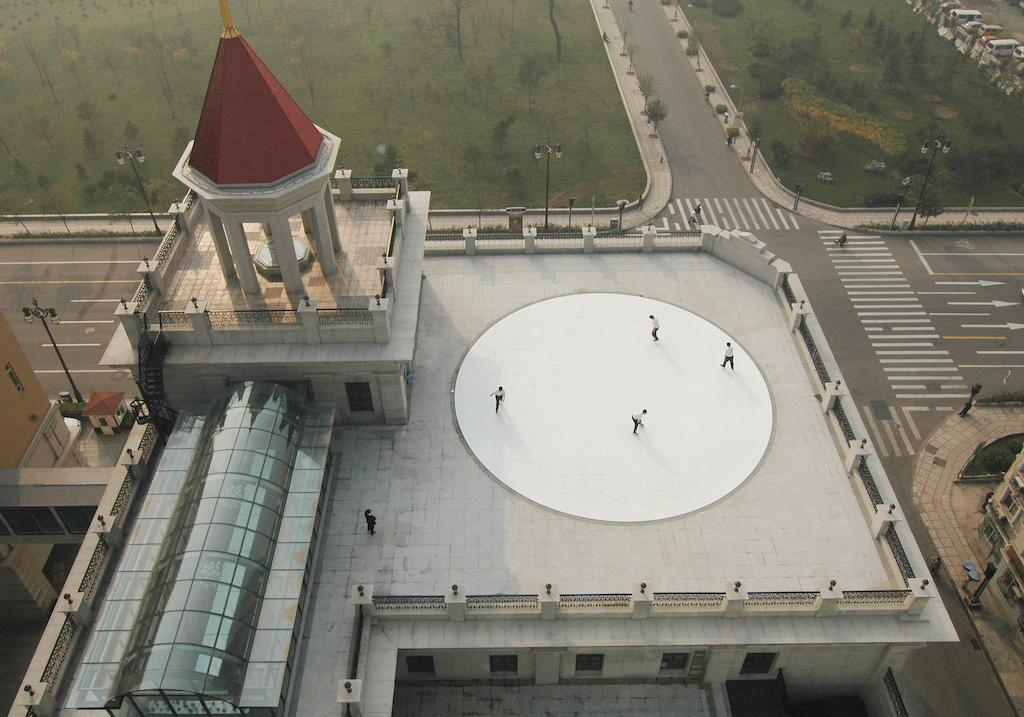 Tianjin Zhengxie Club Hotel Eksteriør billede