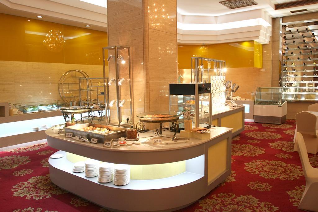 Tianjin Zhengxie Club Hotel Eksteriør billede