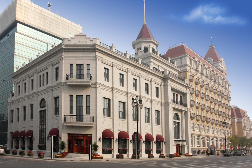 Tianjin Zhengxie Club Hotel Eksteriør billede