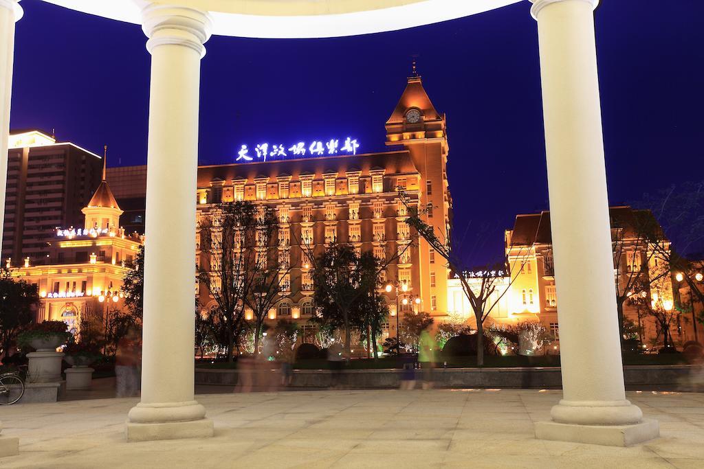 Tianjin Zhengxie Club Hotel Eksteriør billede