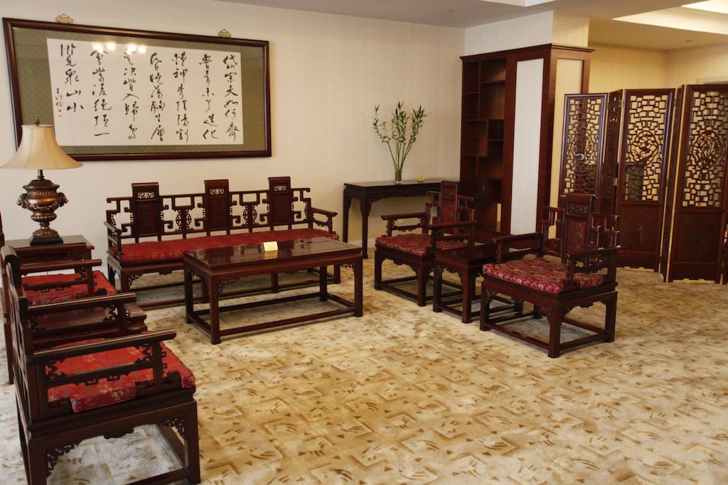 Tianjin Zhengxie Club Hotel Eksteriør billede