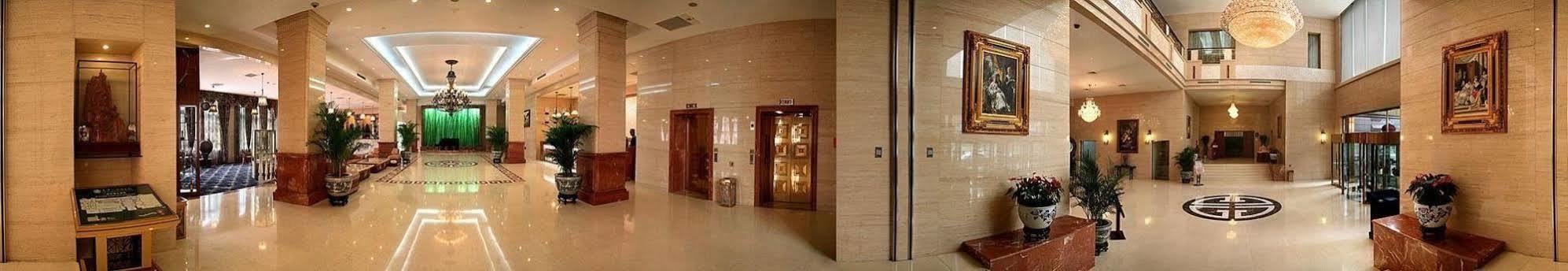 Tianjin Zhengxie Club Hotel Eksteriør billede