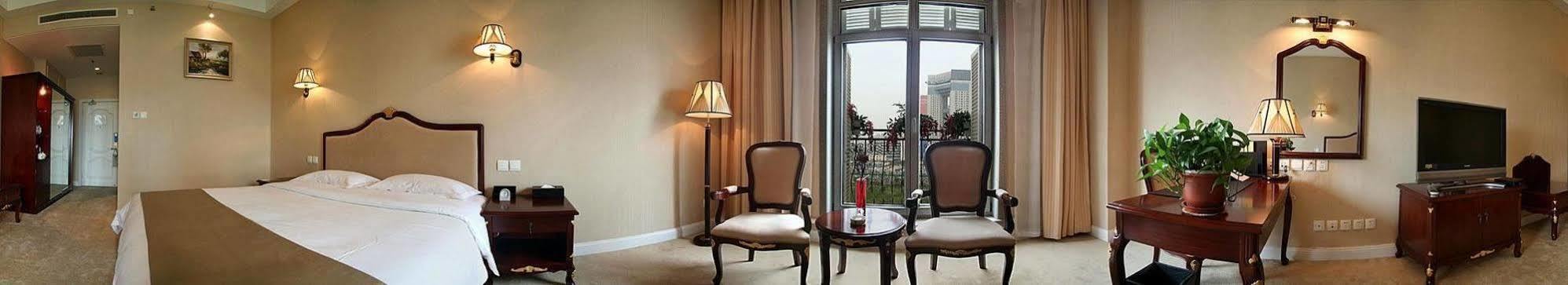 Tianjin Zhengxie Club Hotel Eksteriør billede