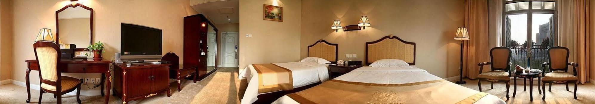 Tianjin Zhengxie Club Hotel Eksteriør billede